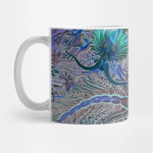 Nudibranch Motif Mug